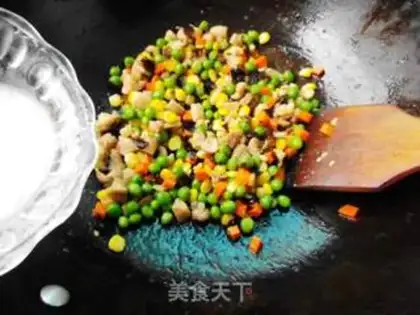 Make Peas step 8