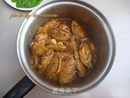 Make Chicken wings step 5