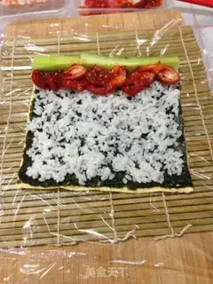 Make Cheese sushi step 6