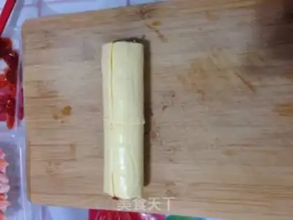 Make Cheese sushi step 7