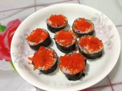 Make Cheese sushi step 9