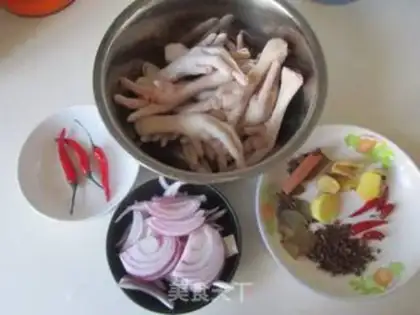 Make Thai tacos step 0