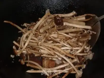 Make Tea mushrooms, flowers step 8