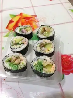 Make Cheese sushi step 11