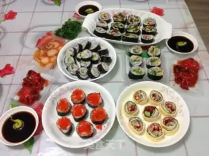Make Cheese sushi step 12