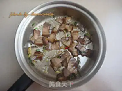 Make The gravy mustard step 3
