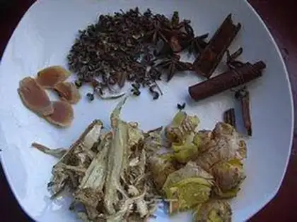 Make Chicken soup noodles step 1