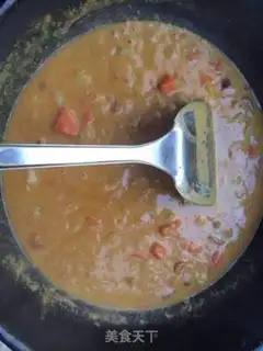 Make Curry screw powder step 3
