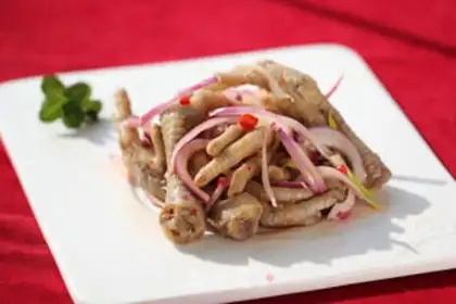 Make Thai tacos step 8