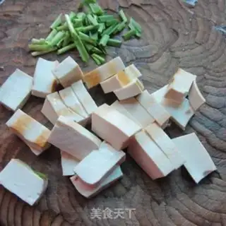 Make Tofu-dried eggs step 1