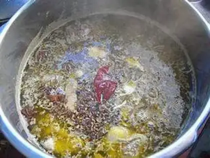 Make Chicken soup noodles step 3