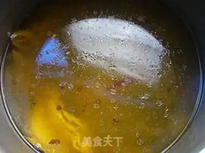 Make Chicken soup noodles step 4