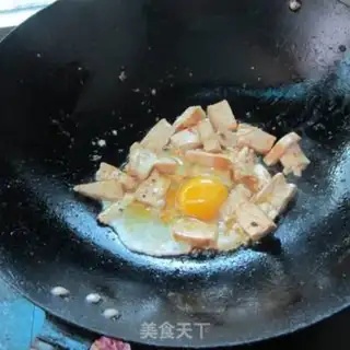 Make Tofu-dried eggs step 4