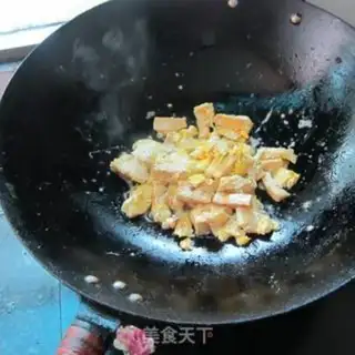 Make Tofu-dried eggs step 5