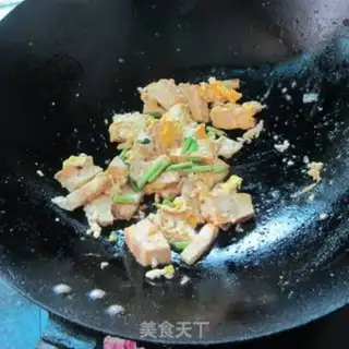 Make Tofu-dried eggs step 6