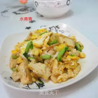 Make Tofu-dried eggs step 7