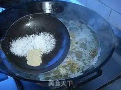 Make Chicken soup noodles step 8