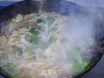 Make Chicken soup noodles step 9