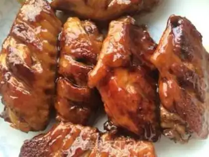 Make Coke chicken wings step 3