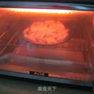Make Roasted melon step 6