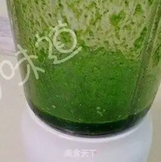 Make Spinach Hand pasta step 1