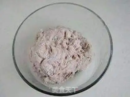 Make Purple rice toast step 1