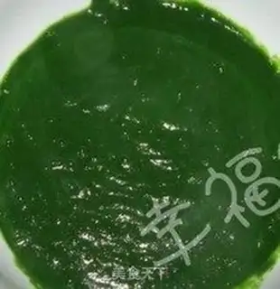 Make Spinach Hand pasta step 2