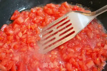 Make Tomato pig hoof soup step 6