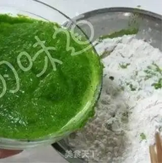 Make Spinach Hand pasta step 3