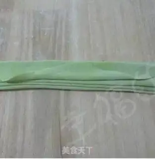 Make Spinach Hand pasta step 6