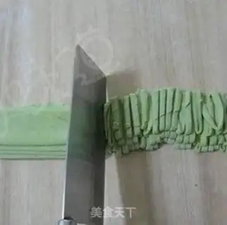 Make Spinach Hand pasta step 7