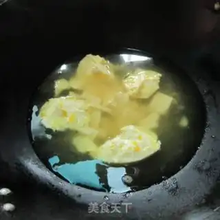 Make Pumpkin tofu soup step 3