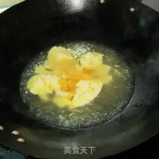 Make Pumpkin tofu soup step 4