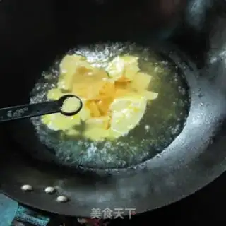 Make Pumpkin tofu soup step 5