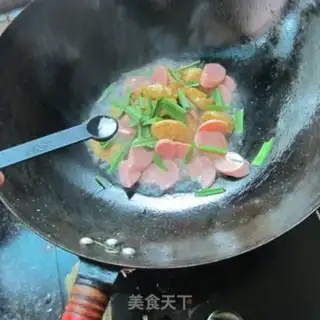 Make Tofu fried ham step 6
