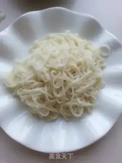Make Old Beijing noodles step 8