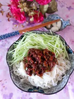 Make Old Beijing noodles step 9