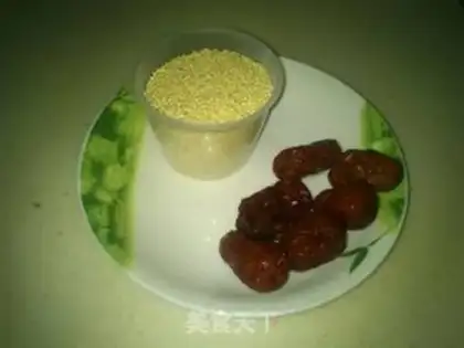 Make Rice congee step 0