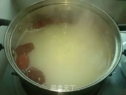 Make Rice congee step 2