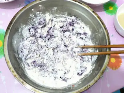Make The potato roses are all over the place step 1