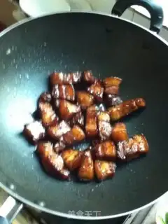 Make Cola sauce, red meat step 7