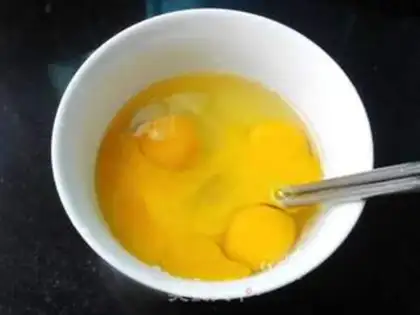 Make Pickle egg rolls step 1