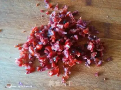 Make Cranberry cookies step 3