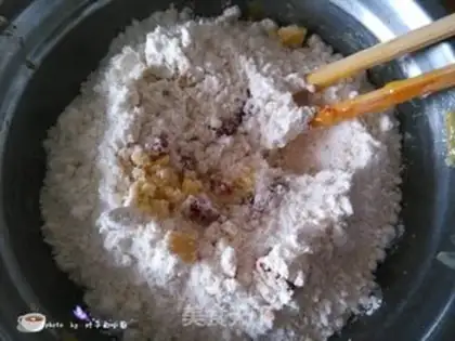 Make Cranberry cookies step 4