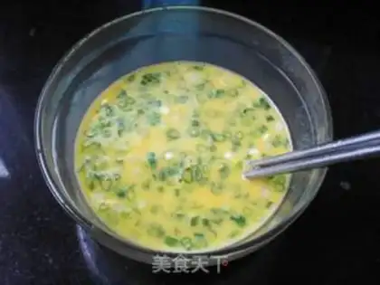 Make Pickle egg rolls step 3