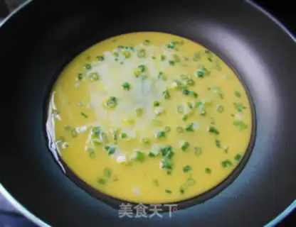 Make Pickle egg rolls step 5