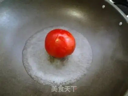 Make Tomato fried rice step 1
