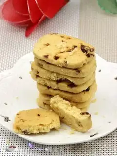 Make Cranberry cookies step 8
