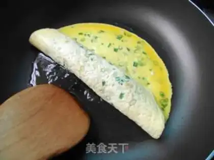Make Pickle egg rolls step 7