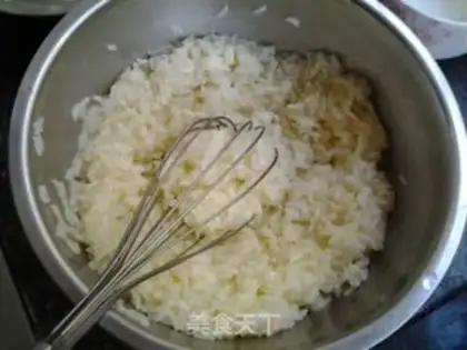 Make Tomato fried rice step 3